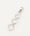 Load image into Gallery viewer, Linking Diamond Pendant, 14k Solid Gold, Natural Diamonds, Everyday Jewelry, Minimalist Stacking Necklace, Ready To Ship, IGI Certified
