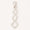 Load image into Gallery viewer, Linking Diamond Pendant, 14k Solid Gold, Natural Diamonds, Everyday Jewelry, Minimalist Stacking Necklace, Ready To Ship, IGI Certified
