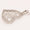 Load image into Gallery viewer, Heart Diamond Pendant, 14k Solid Gold, Natural Diamonds, Filigree Openwork Pave Set Necklace, Stackable Everyday Pendant, Gift for Her

