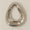 Load image into Gallery viewer, Teardrop Diamond Pendant, 14k Solid Gold, Natural Diamond, Pavé Drop Necklace, Stackable Minimalistic Necklace, Ready To Ship, IGI Certified
