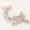 Load image into Gallery viewer, Dolphin Diamond Pendant, 14k Solid Gold, Natural Diamonds, Ocean Layering Necklace, Animal Statement Jewelry, Gift for Her
