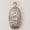 Load image into Gallery viewer, Amethyst Halo Diamond Pendant, 14k Solid Gold, Natural Diamonds, Layering Cushion Necklace, Oval Gemstone Statement Filigree Jewelry

