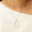 Load image into Gallery viewer, Oval Diamond Pendant, 14k Solid Gold, Natural Diamonds, Layering Loop Necklace, Everyday Necklace, Minimalistic Pendant, Unity Pendant

