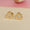 Load image into Gallery viewer, Kids Blossom Diamond Stud Earrings, 14k Solid Gold, Natural Diamonds, Kids Floral Jewelry, Gift for toddlers/girls/kids, Ready To Ship

