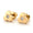 Load image into Gallery viewer, Kids Blossom Diamond Stud Earrings, 14k Solid Gold, Natural Diamonds, Kids Floral Jewelry, Gift for toddlers/girls/kids, Ready To Ship
