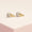 Load image into Gallery viewer, Kids Cone Ice Cream Diamond Stud Earrings, 14k Solid Gold, Natural Diamonds, Summer Jewelry, Gift for toddlers/girls/kids
