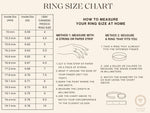Load image into Gallery viewer, Diamond Wave Lines Band Ring, 14K Solid Gold, Natural Diamond, Two-toned Cocktail Ring, Multiple Lines  Statement Band, Gift For Her
