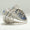 Load image into Gallery viewer, Blue Sapphire Diamond Open Cuff Ring, 14k Solid Gold, Natural Diamonds, Gemstone Ring, Wedding Statement Ring, Ready To Ship, IGI Certified
