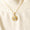 Load image into Gallery viewer, Evil Eye Medallion Diamond Pendant Necklace, 14k Solid Gold, Natural Diamonds, Sunburst Pendant, Everyday Stacking Jewelry, Gift for Her
