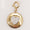 Load image into Gallery viewer, Heart Disc  Diamond Charm, 14k Solid Gold, Natural Diamonds, Pave Set Heart Charm, Everyday Layering Charm, Minimalist Jewelry, Gift for Her
