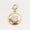Load image into Gallery viewer, Heart Disc  Diamond Charm, 14k Solid Gold, Natural Diamonds, Pave Set Heart Charm, Everyday Layering Charm, Minimalist Jewelry, Gift for Her
