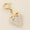 Load image into Gallery viewer, Strawberry Diamond Charm, 14k Solid Gold, Natural Diamonds, Pave Fruit Necklace, Dual Tone Pendant, Everyday Stacking Jewelry, Gift for Her
