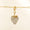 Load image into Gallery viewer, Strawberry Diamond Charm, 14k Solid Gold, Natural Diamonds, Pave Fruit Necklace, Dual Tone Pendant, Everyday Stacking Jewelry, Gift for Her

