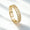 Load image into Gallery viewer, Diamond Ring In 14K Gold, Eternity Band, Natural Diamonds, StackableRing, Ready To Ship, Women&#39;s Day Gift
