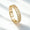 Load image into Gallery viewer, Diamond Ring In 14K Gold, Eternity Band, Natural Diamonds, StackableRing, Ready To Ship, Women&#39;s Day Gift
