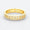 Load image into Gallery viewer, Diamond Ring In 14K Gold, Eternity Band, Natural Diamonds, StackableRing, Ready To Ship, Women&#39;s Day Gift
