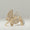 Load image into Gallery viewer, Butterfly Diamond Wrap Ring, 14K Solid Gold, Dual Color Statement Ring, Baguettes &amp; Round Natural Diamonds, Ready To Ship
