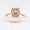 Load image into Gallery viewer, Round &amp; Baguette Diamond Ring in 14k Solid Gold, Illusion Diamond Gold Ring, Natural Diamonds, Ready To Ship, Women&#39;s Day Gift
