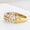 Load image into Gallery viewer, Diamond Ring In 14k Solid Gold, Natural Diamonds, Dual Tone Ring, Ready To Ship, Women&#39;s Day Gift
