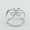Load image into Gallery viewer, Butterfly Loop Diamond Ring, 14k Solid Gold, Natural Diamonds, Everyday Statement Ring, Animal Jewelry, Ready To Ship
