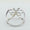 Load image into Gallery viewer, Butterfly Loop Diamond Ring, 14k Solid Gold, Natural Diamonds, Everyday Statement Ring, Animal Jewelry, Ready To Ship

