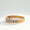 Load image into Gallery viewer, Solitaire Diamond Ring In 14k Solid Gold, Eternity Band With Natural Diamonds, Ready To Ship, Women&#39;s Day Gift
