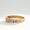 Load image into Gallery viewer, Solitaire Diamond Ring In 14k Solid Gold, Eternity Band With Natural Diamonds, Ready To Ship, Women&#39;s Day Gift
