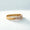Load image into Gallery viewer, Solitaire Diamond Ring In 14k Solid Gold, Eternity Band With Natural Diamonds, Ready To Ship, Women&#39;s Day Gift

