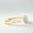 Load image into Gallery viewer, Clustered Diamond Ring In 14k Solid Gold, Natural Diamonds, Dual tone, Ready To Ship, Women&#39;s Day Gift
