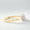 Load image into Gallery viewer, Clustered Diamond Ring In 14k Solid Gold, Natural Diamonds, Dual tone, Ready To Ship, Women&#39;s Day Gift

