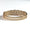 Load image into Gallery viewer, Broad Diamond Bangle Bracelet, 14k Solid Gold, Natural Diamonds, Wide Statement Jewelry, Cocktail Lattice Bracelet
