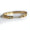 Load image into Gallery viewer, Teardrop Bridge Diamond Bangle, 14k Solid Gold, Natural Diamonds, Statement Halo Bangle, Wedding Bridal Bracelet, Minimal Gold Jewelry
