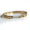 Load image into Gallery viewer, Teardrop Bridge Diamond Bangle, 14k Solid Gold, Natural Diamonds, Statement Halo Bangle, Wedding Bridal Bracelet, Minimal Gold Jewelry
