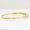 Load image into Gallery viewer, Flower Cluster Cuff Bracelet, 14k Solid Gold, Natural Diamonds, Illusion Stackable Cuff, Statement  Everyday Jewelry
