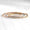 Load image into Gallery viewer, Square Diamond Bangle Bracelet, 14k Solid Gold, Natural diamonds, Trinity Stackable Bracelet, Minimal Gold Pave Jewelry
