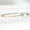 Load image into Gallery viewer, Cone End Diamond Bracelet, 14K Solid Gold, Natural Diamonds, Dual Tone Open Cuff, Geometric Statement Bracelet, Minimalist Stacking Jewelry

