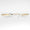 Load image into Gallery viewer, Cone End Diamond Bracelet, 14K Solid Gold, Natural Diamonds, Dual Tone Open Cuff, Geometric Statement Bracelet, Minimalist Stacking Jewelry
