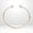 Load image into Gallery viewer, Cone End Diamond Bracelet, 14K Solid Gold, Natural Diamonds, Dual Tone Open Cuff, Geometric Statement Bracelet, Minimalist Stacking Jewelry
