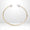 Load image into Gallery viewer, Cone End Diamond Bracelet, 14K Solid Gold, Natural Diamonds, Dual Tone Open Cuff, Geometric Statement Bracelet, Minimalist Stacking Jewelry

