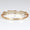 Load image into Gallery viewer, Round and Square Halo Set Bracelet, 14k Solid Gold, Natural Diamonds, Bold Statement Cluster Bangle, Stackable Wedding Jewelry
