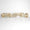 Load image into Gallery viewer, Round and Square Halo Set Bracelet, 14k Solid Gold, Natural Diamonds, Bold Statement Cluster Bangle, Stackable Wedding Jewelry
