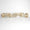 Load image into Gallery viewer, Round and Square Halo Set Bracelet, 14k Solid Gold, Natural Diamonds, Bold Statement Cluster Bangle, Stackable Wedding Jewelry
