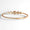 Load image into Gallery viewer, Halo Circle Diamond Bracelet, 14k Solid Gold, Natural Diamonds, Two Way Stackable Bracelet, Cluster Pave Set Cuff, Statement Jewelry
