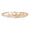 Load image into Gallery viewer, Halo Circle Diamond Bracelet, 14k Solid Gold, Natural Diamonds, Two Way Stackable Bracelet, Cluster Pave Set Cuff, Statement Jewelry
