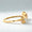 Load image into Gallery viewer, Flower diamond open ring, Dual Tone Cuff Ring, 14k Solid Gold, Natural Diamonds, Ready To Ship, Women&#39;s Day Gift
