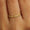 Load image into Gallery viewer, Crescent Diamond Band Ring, 14k Solid Gold, Supporting Band Ring, Natural Diamonds, Stackable Everyday Ring, Ready To Ship, Women&#39;s Day Gift
