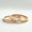 Load image into Gallery viewer, Crescent Diamond Band Ring, 14k Solid Gold, Supporting Band Ring, Natural Diamonds, Stackable Everyday Ring, Ready To Ship, Women&#39;s Day Gift
