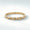 Load image into Gallery viewer, Crescent Diamond Band Ring, 14k Solid Gold, Supporting Band Ring, Natural Diamonds, Stackable Everyday Ring, Ready To Ship, Women&#39;s Day Gift
