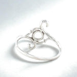 Load image into Gallery viewer, Diamond Rings, Floral And Vines Diamond Ring, 14k Solid Gold, Natural Diamonds, Stackable Rings, Ready To Ship, Women&#39;s Day Gift
