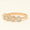 Load image into Gallery viewer, Diamonds Eternity Band Ring with Halo Setting, 14K Solid Gold, Natural Diamonds, Ready To Ship, Women&#39;s Day Gift
